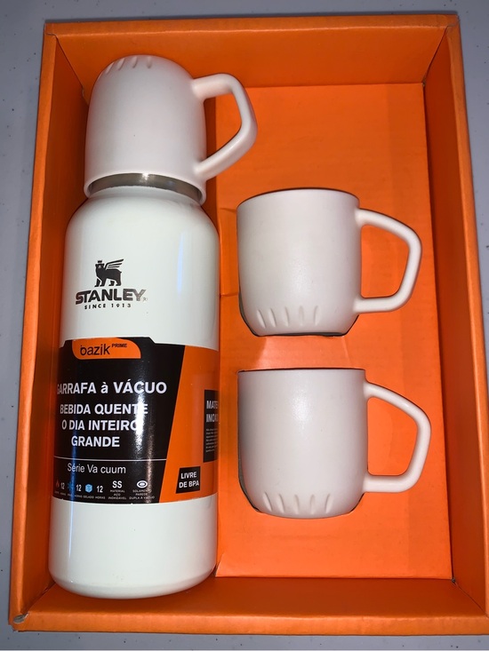 Stanley Other - EXCLUSIVE Brazil adventures on the go  Stanley Vacuum Flask Set HARD TO FIND